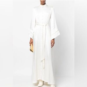 Baruni satin Maxi Dress